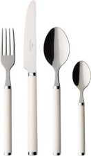 Villeroy & Boch Play! White Pearl Tafelbesteck Weiß 24-teilig 1263679033