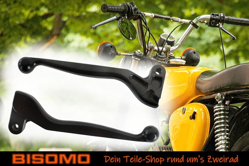 Simson alu kupplungshebel - simson, +
