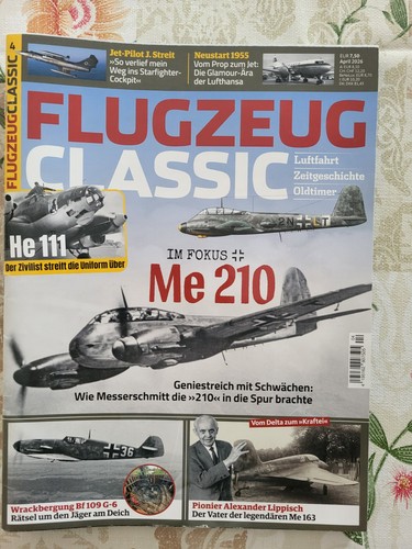 Flugzeug classic 2026 me - classic,, 4/2026,