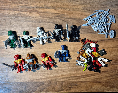 Lego bionicle minifiguren - lego,