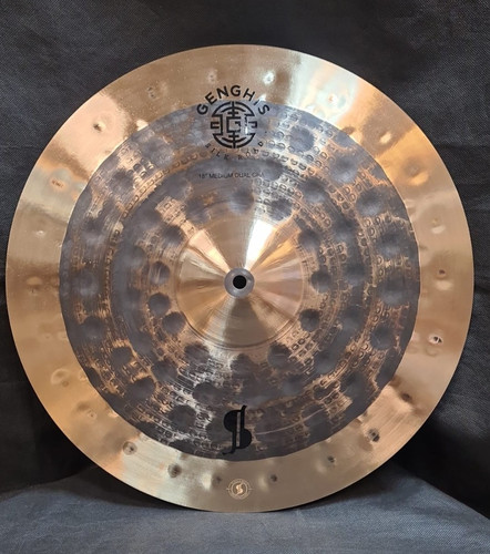 Stagg dual medium crashbecken - stagg,