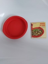 Tupperware Silikon Backform
