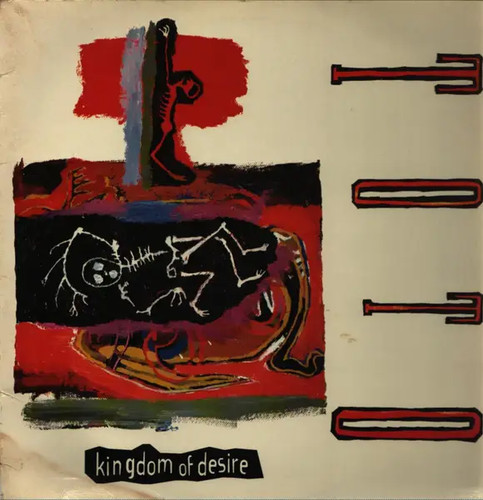 Toto kingdom desire - lp,