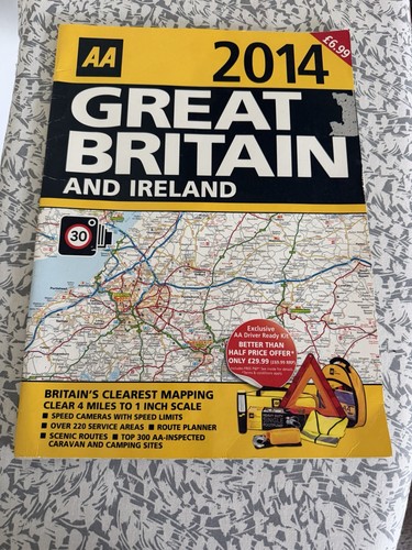 Road atlas 2014 - aa, great