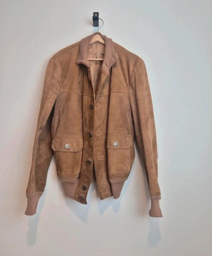 Vintage wildlederjacke herren - vintage,