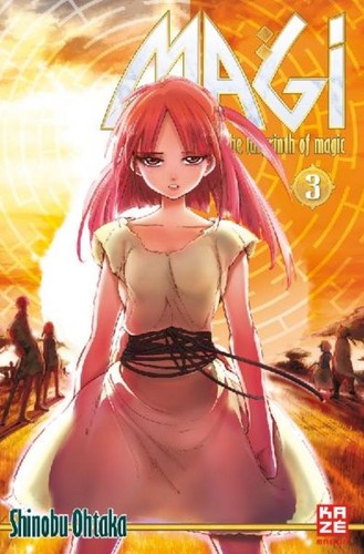 Magi the labyrinth of magic - -,