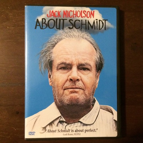About schmidt dvd 2002 - dvd, jack