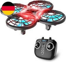 Loolinn | Drohne Für Kinder Geschenk - Mini Drohne, RC Quadrocopter Mit Antikoll
