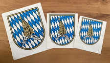 drei ältere Bundeswehr-Aufkleber Panzerbataillon 284