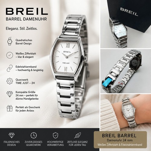 Breil barrel damenuhr mm - breil,