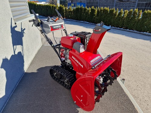 Honda hss 1380a schneefräse - honda,