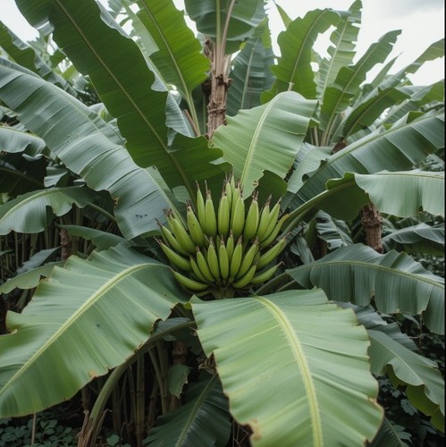 Winterharte ess banane palmen - ess-banane,
