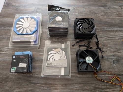 Silverstone lüfter - pc,