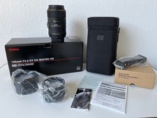 Sigma Objektiv 105mm/F2,8 EX Makro DG OS HSM für Nikon - wie NEU !