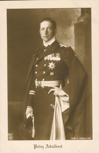 Prinz adalbert von preußen - von,