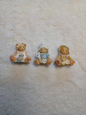 Cherished Teddies Set 3 Babys Figuren