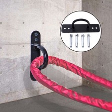 Wandhalterung für Trainingsseil Sportseil Schlagseil Battle Ropes Schwungseil