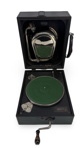 Vintage decca modell - vintage,