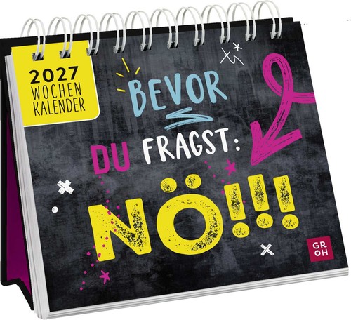 Mini wochenkalender 2027 - mini-wochenkalender,