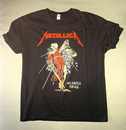 Metallica and justice - ...,