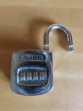 Vorhängeschloß Zahlenschloß