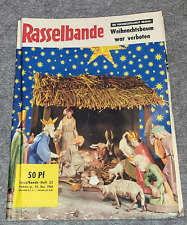 Rasselbande Heft 24.   24 Dezember 1960