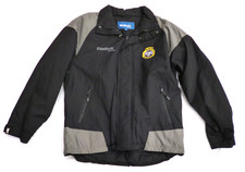 Eishockey Jacke Winterjacke KEV Krefeld Pinguine Gr. XS Schwarz/Grau