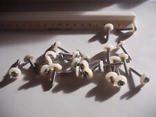 Fensterbankschrauben Polyamidscheibe 9066 Edelstahl VA 3,9mm  KREUZ