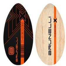 BRUNELLI Skimboard Holz Beach