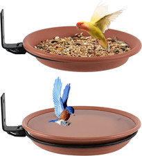 2 Stück Vogeltränke Balkon