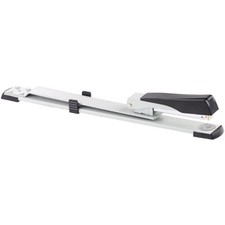 Langarm-Heftgerät für 20 Blatt, bis DIN A3, Einlegetiefe bis 30 cm