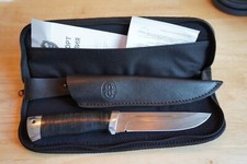 A&R  Zlatoust Damast Outdoormesser Jagdmesser HRC-60 NEU 