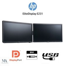 Dual HP Monitore E231