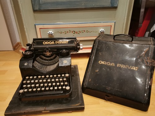 Orga privat schöne alte - orga,
