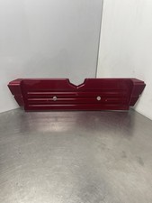 BMW 7 E32 Heckblende ROT Kennzeichenblende   