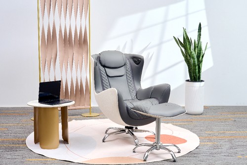Elektrischer massagesessel mit - elektrischer,