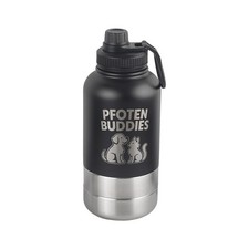 3-in-1 Hunde Trinkflasche aus