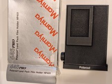 Polaroid Film Rückseite für