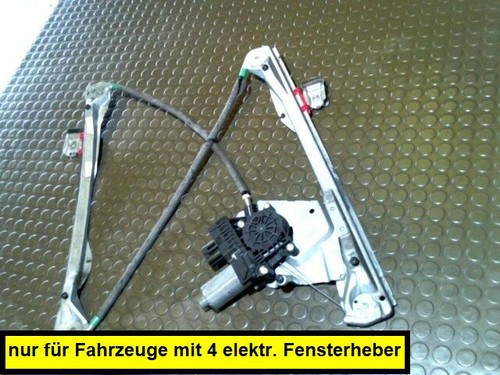 Fensterheber elektr vorn links - elektr,
