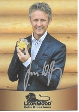 AK Jens Weißflog - Skispringen - Olympiasieger - signiert