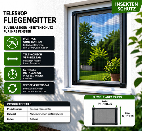 Insektengitter fliegengitter - insektengitter,