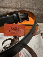 HERMÈS HERREN GÜRTEL 38MM -