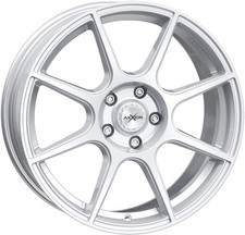 4x Alufelgen AXXION X2 für