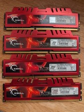 16GB G. SKILL RIP F3-12800CL9D PC3-12800 (DDR3-1600), DDR3 SDRAM (4x4GB)