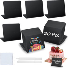 20 Kreidetafel Klein Set