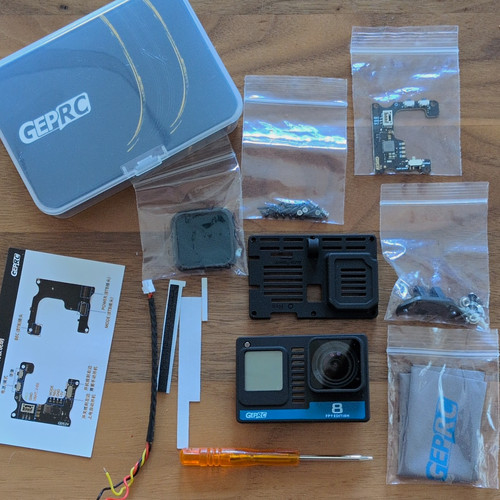 Fpv geprc naked - naked, kit