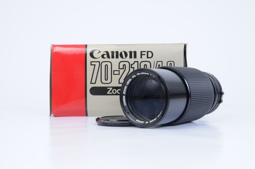 Canon zoom lens 70 210mm - fd, 70-210mm
