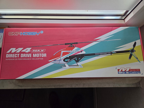 Heli omphobby max - heli,