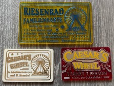 FAHRCHIP Konvolut 3 x