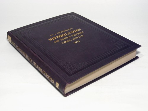 Petermann mittheilungen - petermann’s,